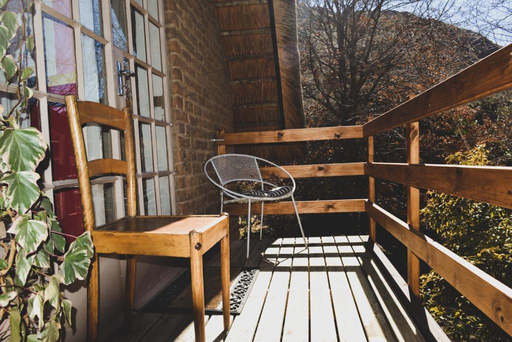 Cottage Pie Clarens Exterior foto